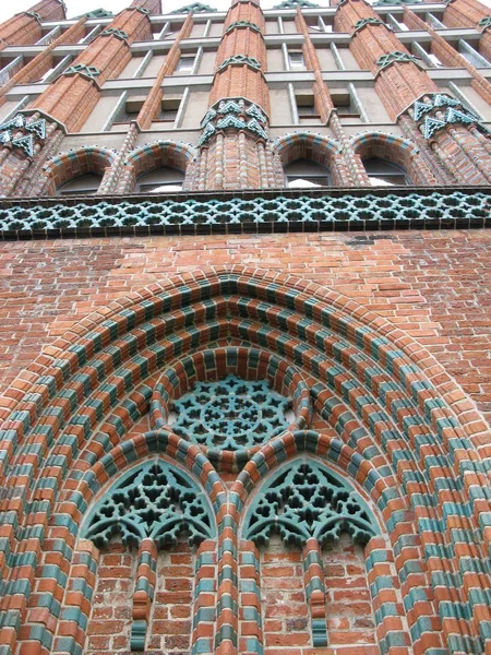 Old Town Hall Szczecin — Stock Photo, Image