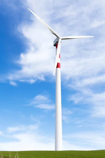 Technologie Des Générateurs Énergie Éolienne — Photo