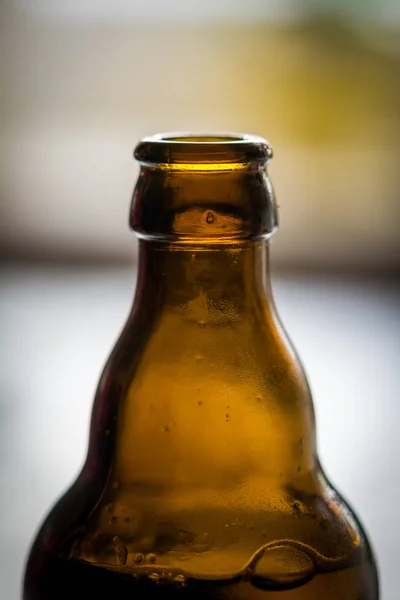 Close Glass Beer — Stock Photo, Image