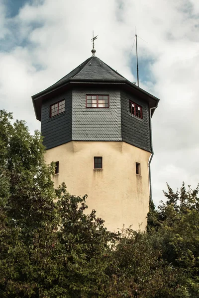 Punto Referencia Más Visible Domburg Torre Agua —  Fotos de Stock