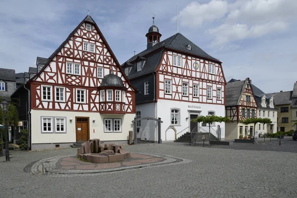 Gemeentehuis Gemeentehuis Gemeentebestuur — Stockfoto