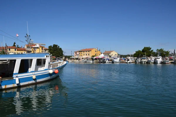 Porto Nowigrad — Fotografia de Stock