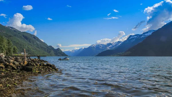 Bella Vista Della Scena Della Natura — Foto Stock