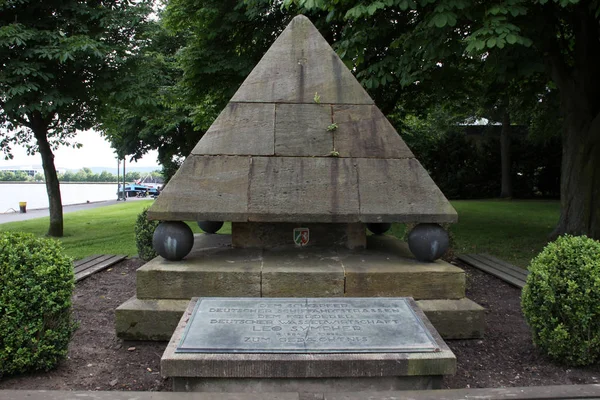 Monumento Seguir Síntoma Minden — Foto de Stock