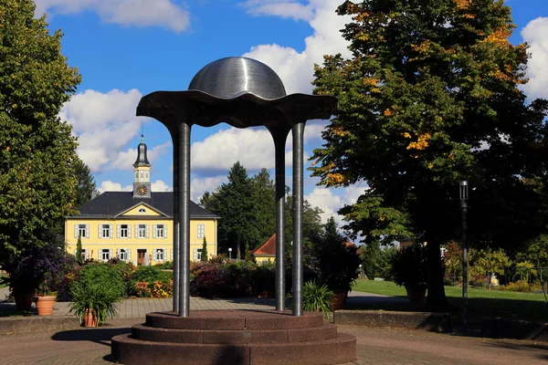 Solebüros Und Kurpark Bad Rappenau — Stockfoto