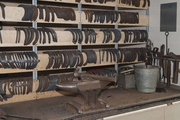 Oude Fabriek Winkel — Stockfoto