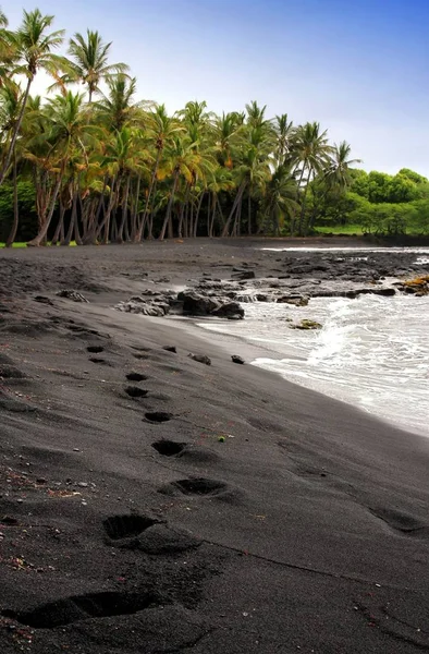 Schöne Tropische Strandlandschaft — Stockfoto