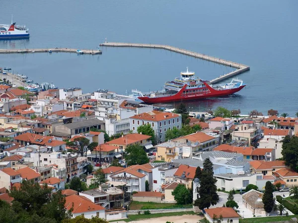 Vista Panoramica Del Bellissimo Porto — Foto Stock