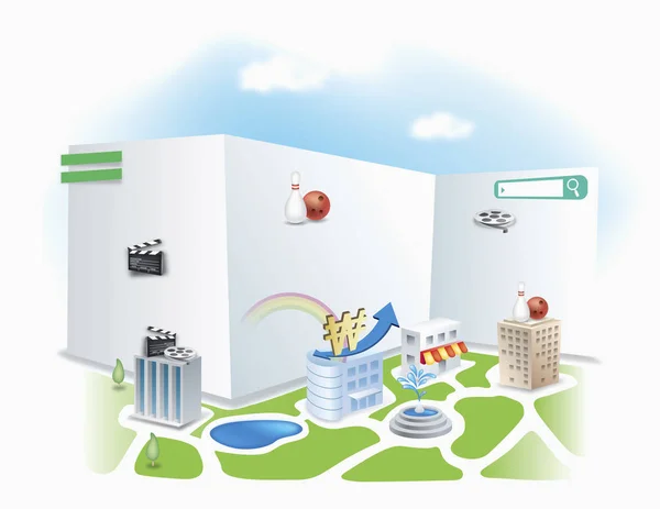 Proceso de fabricación de queso — Archivo Imágenes Vectoriales © drical