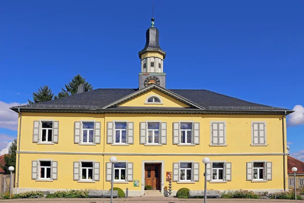 Ehemalige Solebüros Bad Rappenau — Stockfoto