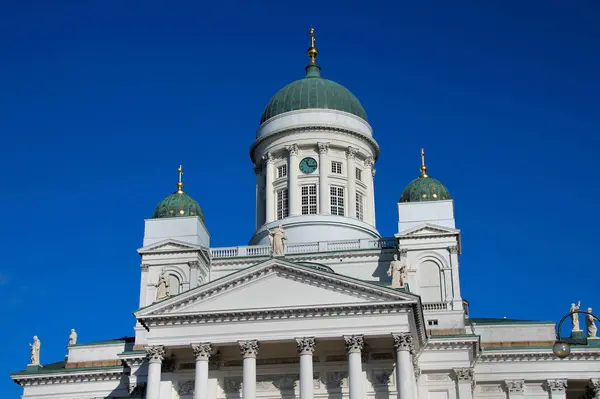 Malerischer Blick Auf Majestätische Kathedralenarchitektur — Stockfoto