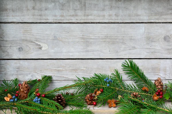 Navidad Madera Fondo Naturaleza —  Fotos de Stock