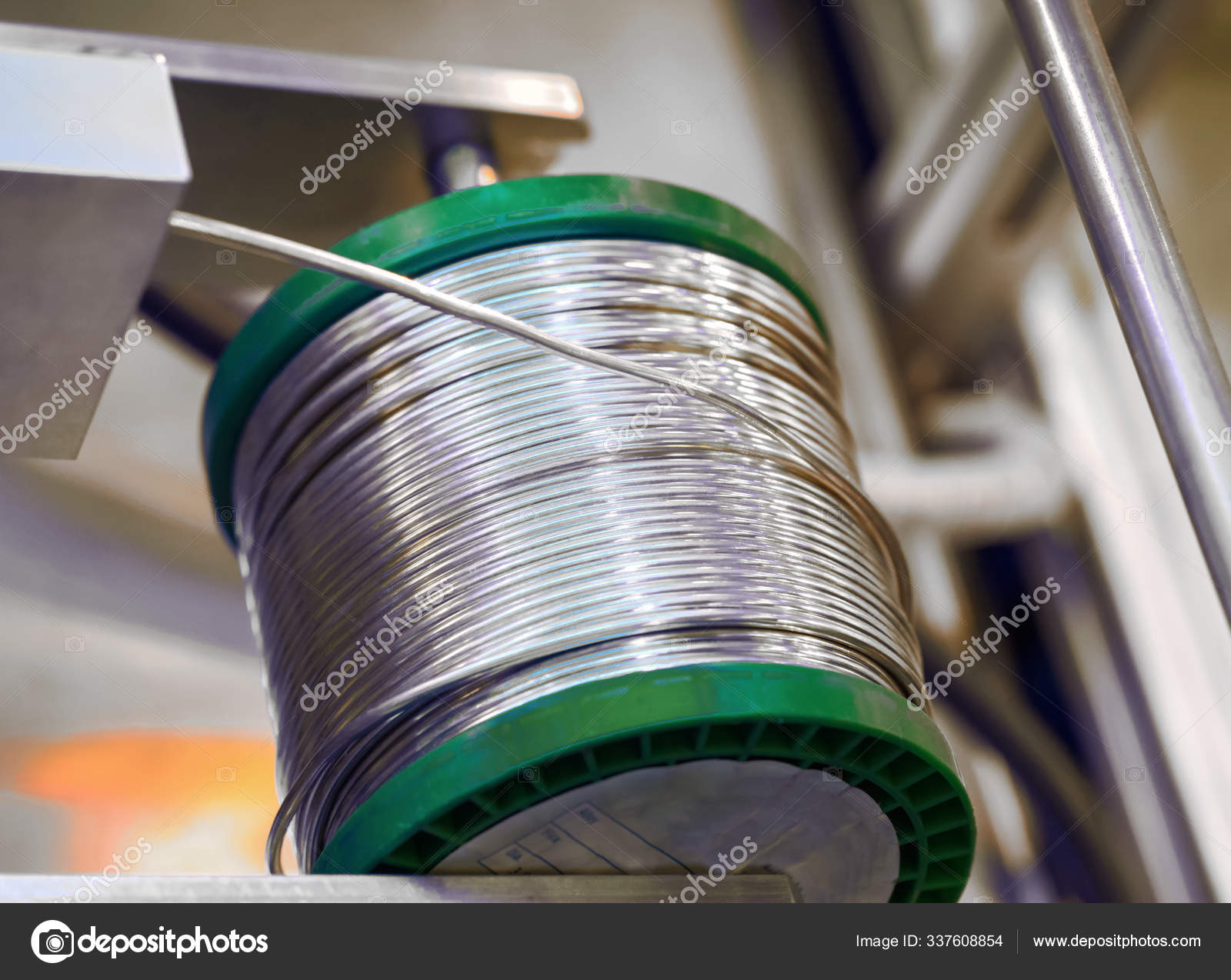 Roll Solder Holder — Stock Photo © PantherMediaSeller 337608854