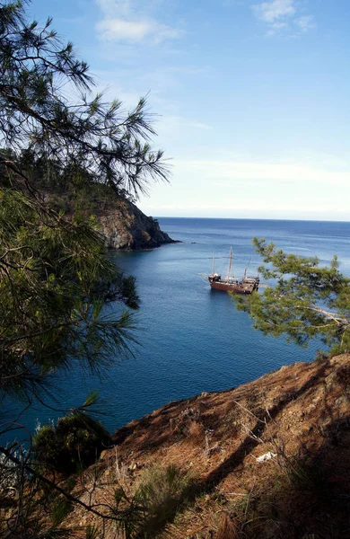 Hermosa Vista Del Paisaje Natural — Foto de Stock