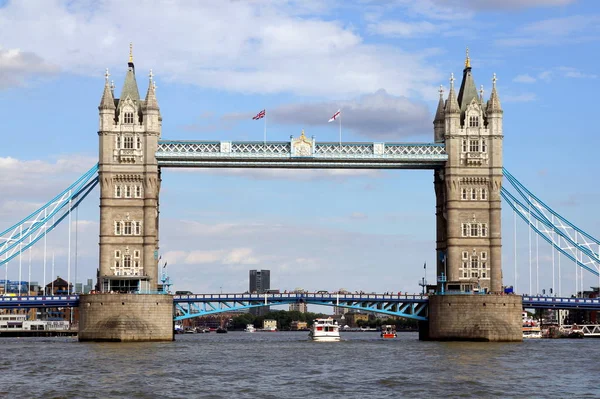 Tower Bridge Londýně Anglie — Stock fotografie