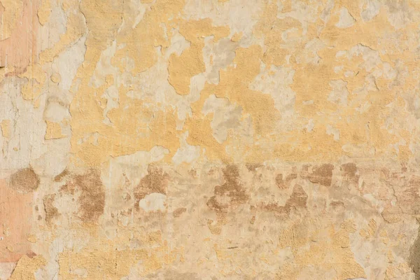 Mediterranean Plastered Old Weathered Wall — Stock Photo, Image