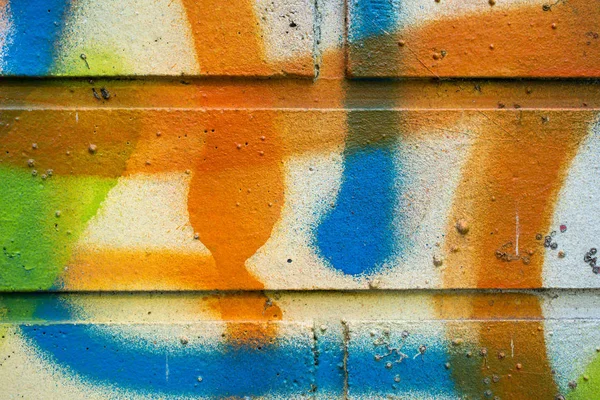 Graffiti Escritura Dibujos Hechos Una Pared Otra Superficie — Foto de Stock