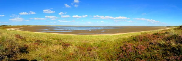 Brodící Moře Severním Moři Sylt — Stock fotografie