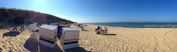 Strand Von Westerland Sylt — Stockfoto