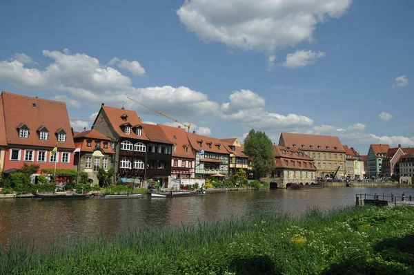 Pequeña Venecia Bamberg — Foto de Stock