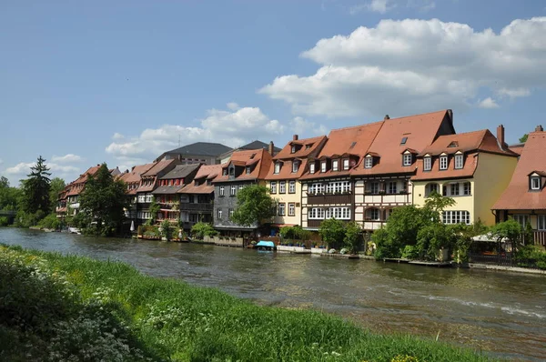 Mała Wenecja Bambergu — Zdjęcie stockowe