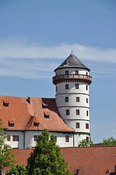 Geschlossen Grumbach Geschlossen Grumbach Rimpar Geschlossen Rimpar Markt Rimpar Main — Stockfoto