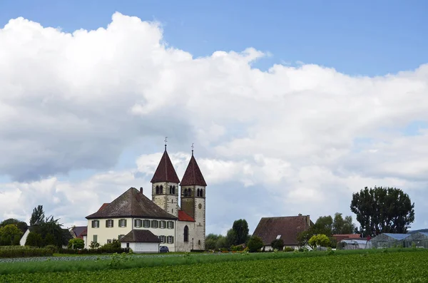 Peter Paul Niederzell Ilha Reichenau — Fotografia de Stock