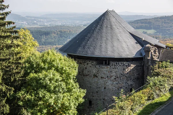 Castello Meglio Conservato Germania — Foto Stock