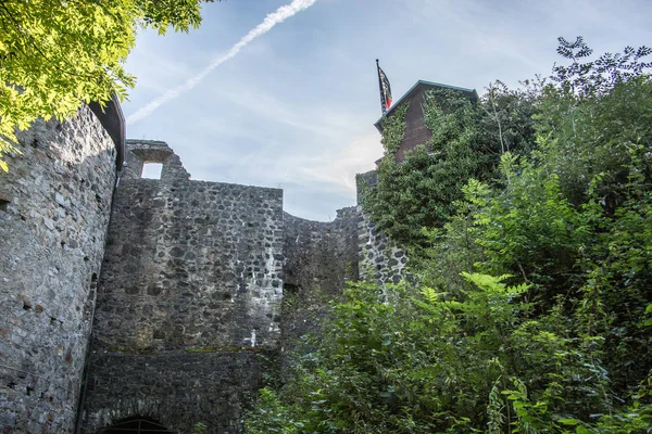 Castelo Melhor Preservado Alemanha — Fotografia de Stock