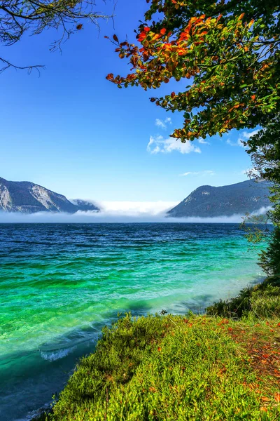 Musim Gugur Danau — Stok Foto