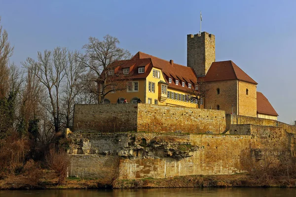 Vieux Château Lauffen Neckar — Photo