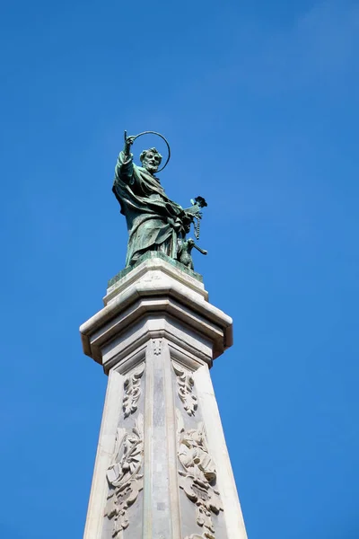 San Domenico Naples — Stock Photo, Image