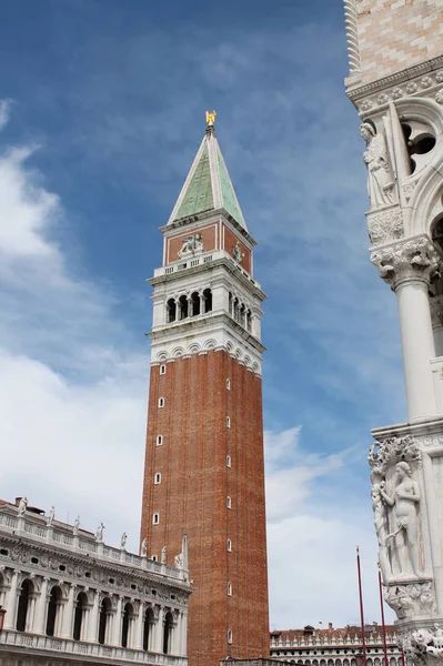 Bezienswaardigheden Venetië Stad Architectuur Italië Reizen — Stockfoto