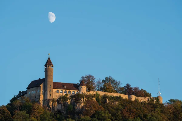 Castelo Teck Com Crescente — Fotografia de Stock