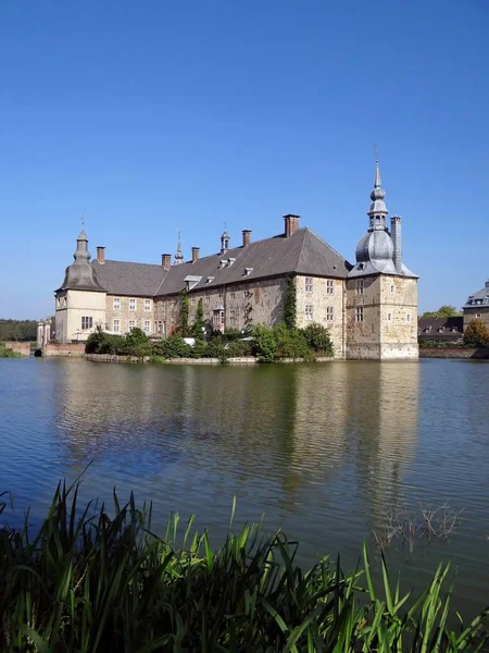 Vue Panoramique Sur Belle Architecture Médiévale Forteresse — Photo