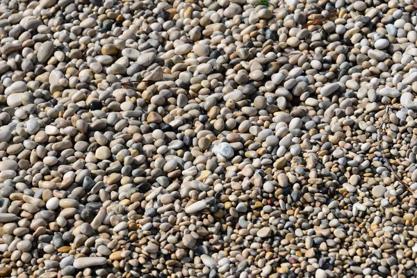 Πέτρες Στη Θάλασσα Mitel Costa Blanca Ισπανία — Φωτογραφία Αρχείου