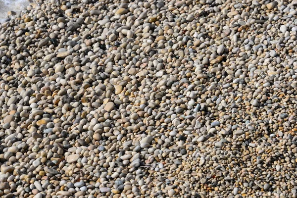 Каміння Пляжі Маленькі Скелі — стокове фото