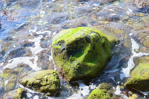 Stones Beach Small Rocks — Stock Photo, Image