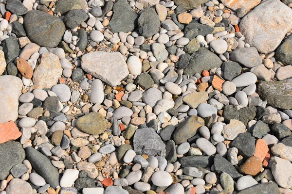 Pietre Spiaggia Rocce Naturali — Foto Stock