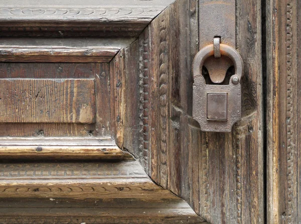 Zamek Drzwiowy Wenecji — Zdjęcie stockowe