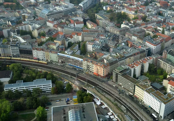 Malerischer Blick Auf Städtische Gebäude — Stockfoto