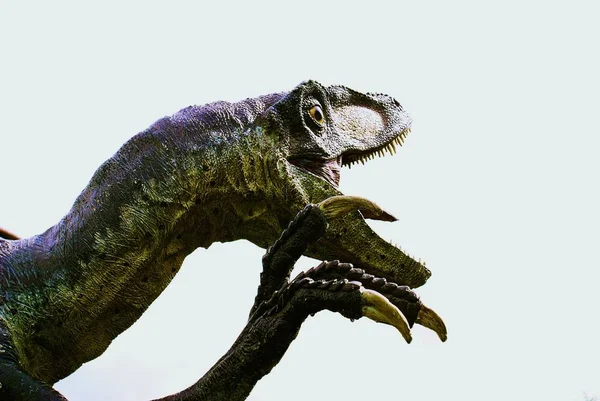 Dinozor Hayvanı Jurasik Yırtıcı — Stok fotoğraf