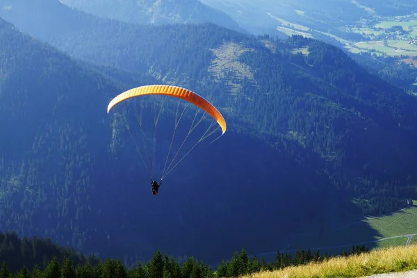 Vue Panoramique Sur Magnifique Paysage Alpin — Photo