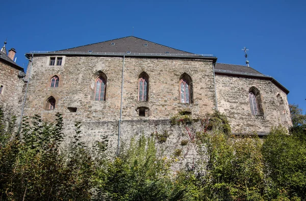 よく保存された要塞 Der Lahn — ストック写真