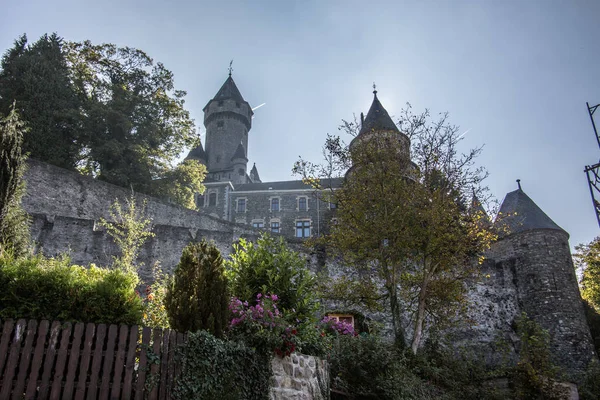 Gut Erhaltene Festung Der Lahn — Stockfoto