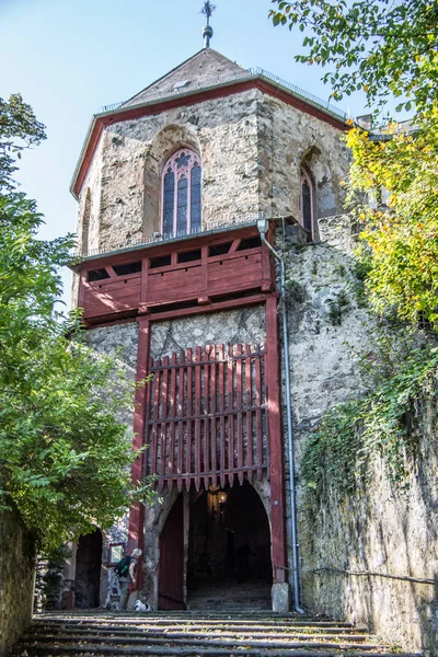 Well Preserved Fortress Lahn — Stock Photo, Image