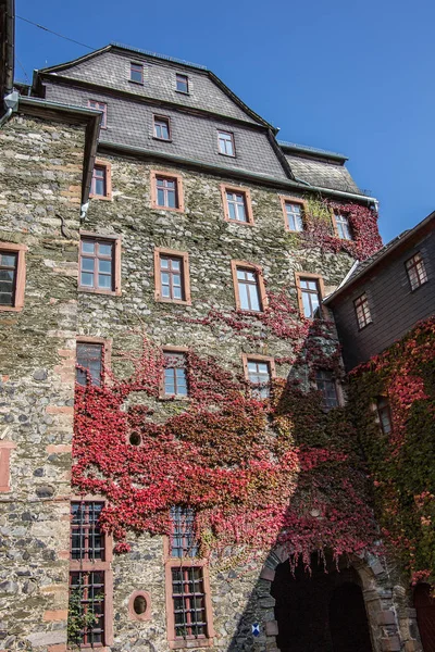 Gut Erhaltene Festung Lahn — Stockfoto