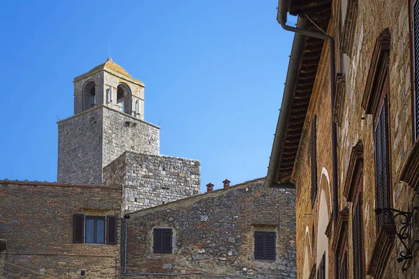 Detalhe Cidade San Gimignano — Fotografia de Stock