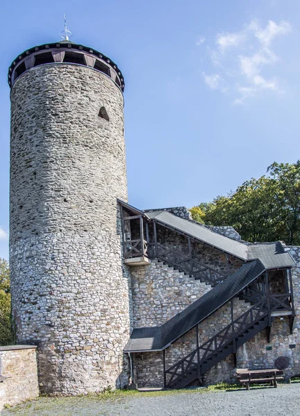 Ruinas Del Castillo Lahn — Foto de Stock