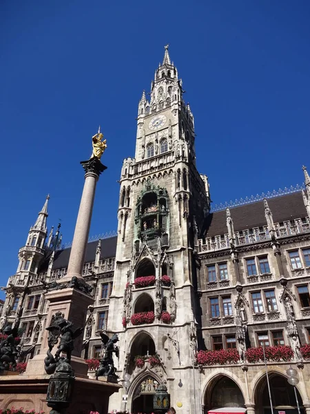 Rathaus München — Stockfoto